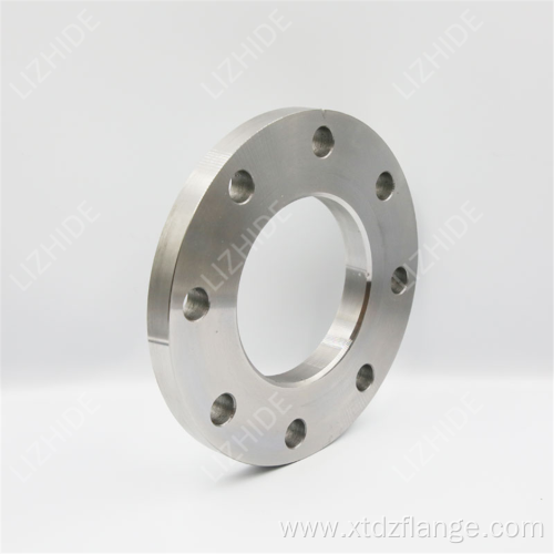 Forged Steel Plate Flange with ISO certificate